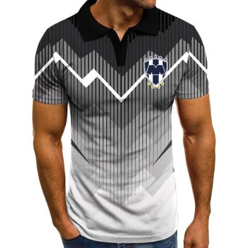Liga MX C.F. Monterrey Specialized Polo Shirt - White