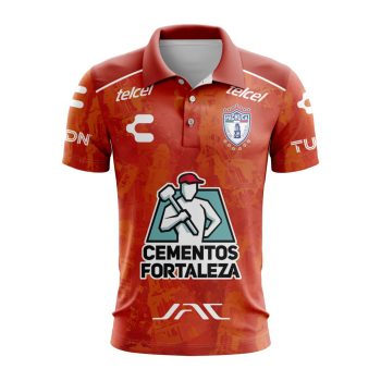 Liga MX C.F. Pachuca Personalized 2024-2025 Away Polo Shirt