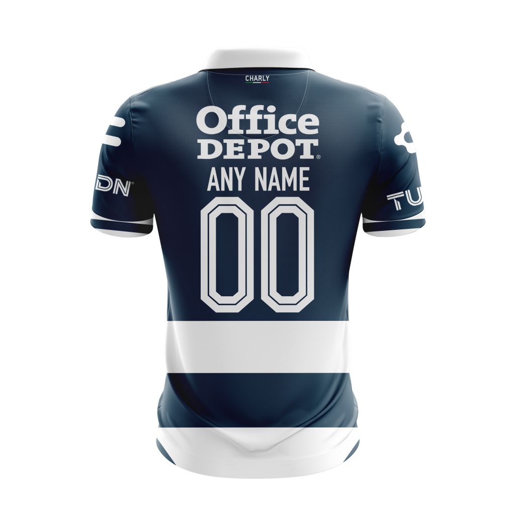 Liga-MX-C.F.-Pachuca-Personalized-2024-2025-Home-Polo-Shirt-1