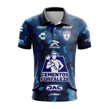 Liga MX C.F. Pachuca Personalized 2024 Call Of Duty Polo Shirt