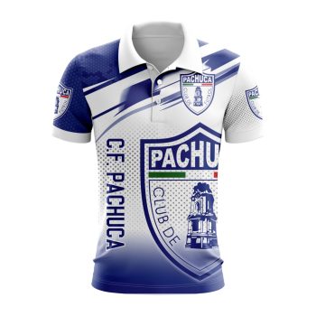 Liga MX C.F. Pachuca Special Design Polo Shirt