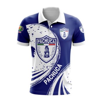 Liga MX C.F. Pachuca Special Design Polo Shirt