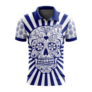 Liga MX C.F. Pachuca Special Dia De Muertos Design Polo Shirt