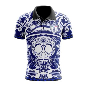 Liga MX C.F. Pachuca Special Dia De Muertos Design Polo Shirt