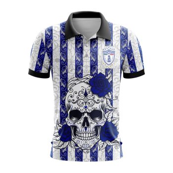 Liga MX C.F. Pachuca Special Dia De Muertos Design Polo Shirt