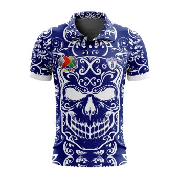 Liga MX C.F. Pachuca Special Dia De Muertos Design Polo Shirt