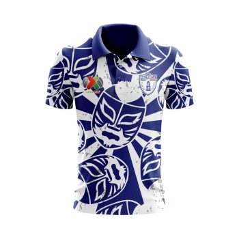 Liga MX C.F. Pachuca Special Lucha Libre Design Polo Shirt