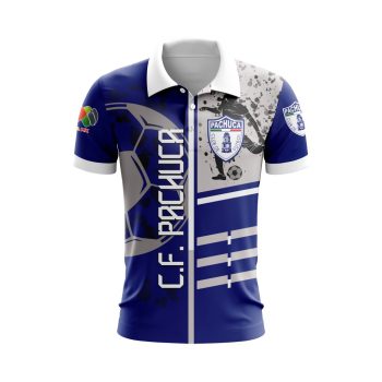 Liga MX C.F. Pachuca Special Polo ShirtConcept Kits