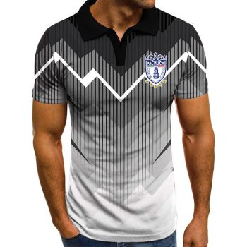 Liga MX C.F. Pachuca Specialized Polo Shirt - White