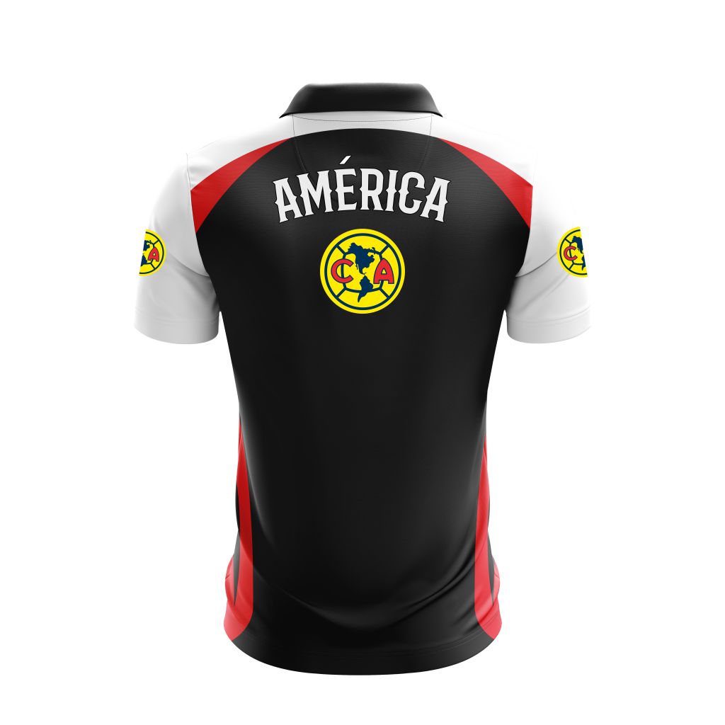 Liga-MX-Club-America-Futbol-Polo-Shirt-2