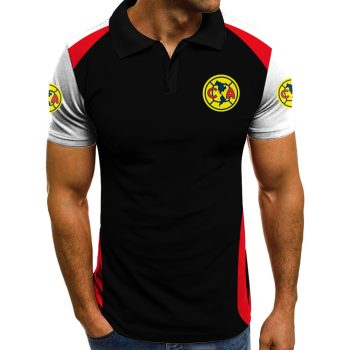 Liga MX Club America Futbol Polo Shirt