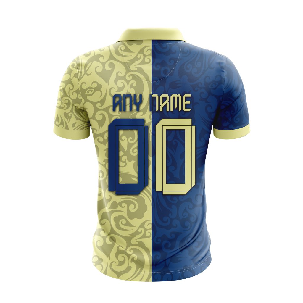 Liga-MX-Club-America-Special-Design-With-Team-Signature-Polo-Shirt-1