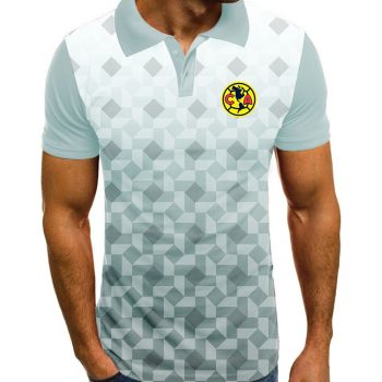 Liga MX Club America Specialized Polo Shirt - White