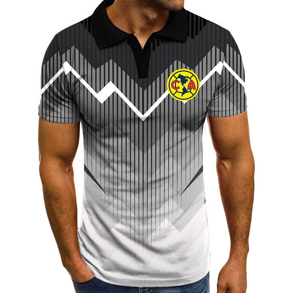 Liga-MX-Club-America-Specialized-Polo-Shirt-White Liga MX Club America Specialized Polo Shirt - White