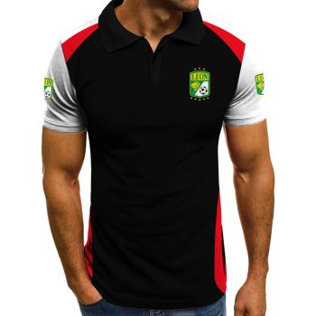 Liga MX Club Leon Futbol Polo Shirt