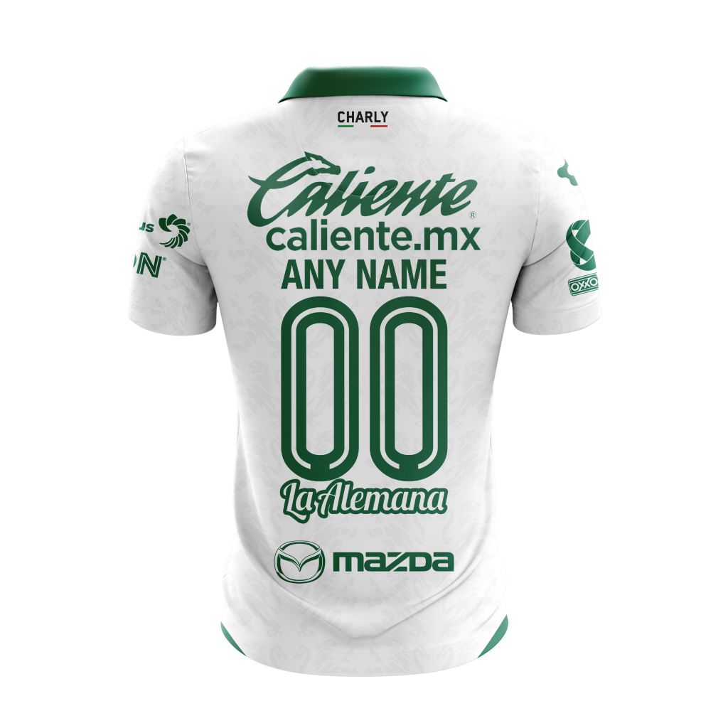 Liga-MX-Club-Leon-Personalized-2024-2025-Away-Polo-Shirt-1