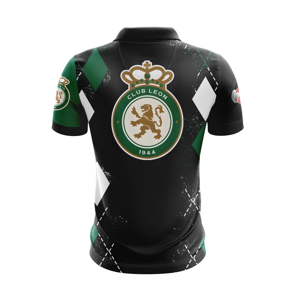 Liga-MX-Club-Leon-Personalized-Name-Polo-Shirt-1