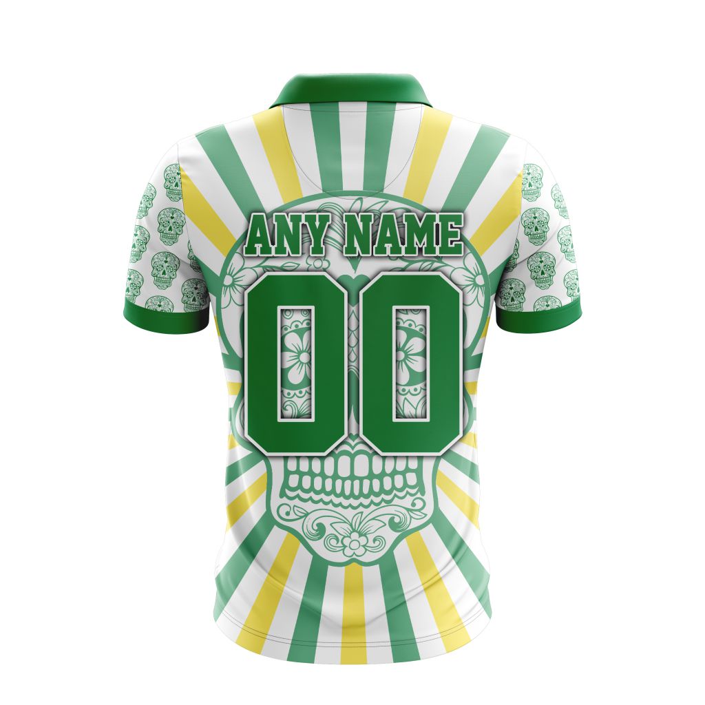 Liga-MX-Club-Leon-Special-Dia-De-Muertos-Design-Polo-Shirt-1