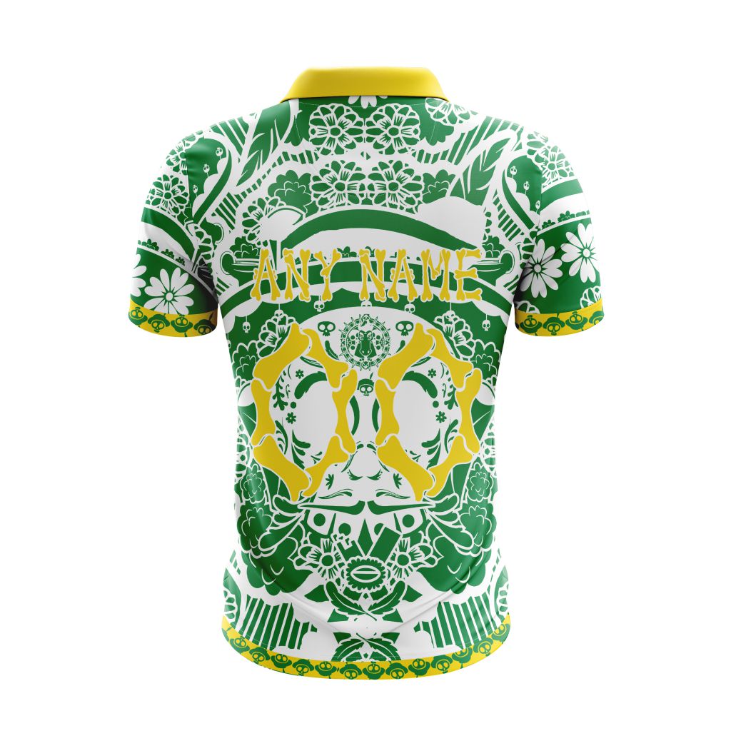 Liga-MX-Club-Leon-Special-Dia-De-Muertos-Design-Polo-Shirt-1