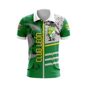 Liga MX Club Leon Special Polo ShirtConcept Kits