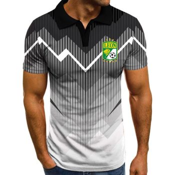 Liga MX Club Leon Specialized Polo Shirt - White