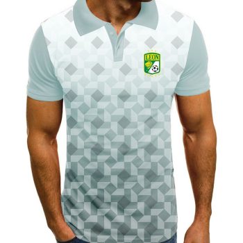 Liga MX Club Leon Specialized Polo Shirt - White