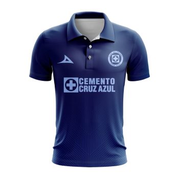 Liga MX Cruz Azul 2023-2024 Personalized Third Polo Shirt