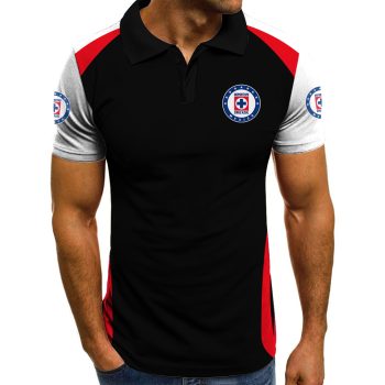 Liga MX Cruz Azul Futbol Polo Shirt