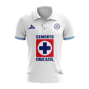 Liga MX Cruz Azul Personalized 2024-2025 Away Polo Shirt