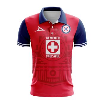 Liga MX Cruz Azul Personalized 2024-2025 Third Polo Shirt