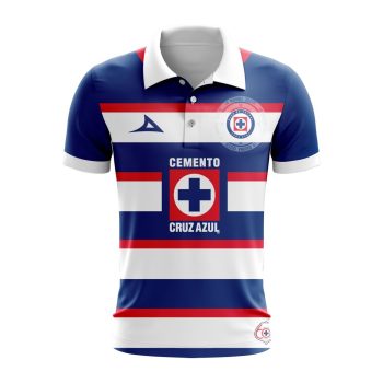 Liga MX Cruz Azul Personalized 2025 Goalkeeper Away Polo Shirt
