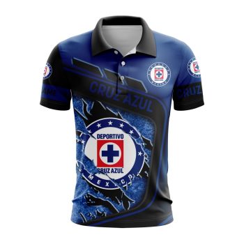 Liga MX Cruz Azul Special Polo Shirt
