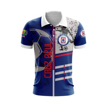 Liga MX Cruz Azul Special Polo ShirtConcept Kits