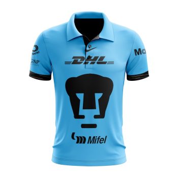 Liga MX Pumas UNAM 2023/2024 Third Concept Polo Shirt
