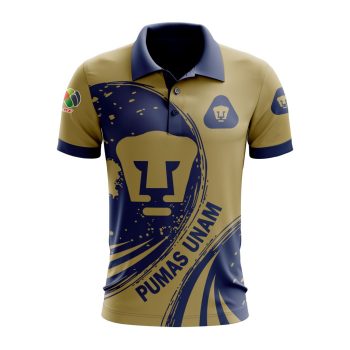 Liga MX Pumas UNAM Special Design Polo Shirt