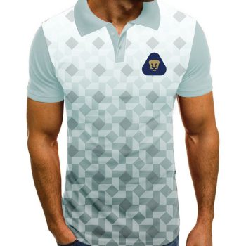 Liga MX Pumas UNAM Specialized Polo Shirt - White