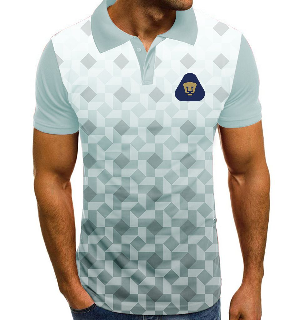 Liga-MX-Pumas-UNAM-Specialized-Polo-Shirt-White Liga MX Pumas UNAM Specialized Polo Shirt - White