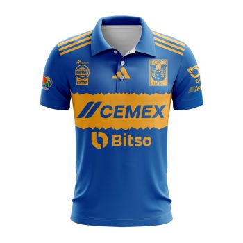 Liga MX Tigres UANL 2025 Away Concept Polo Shirt