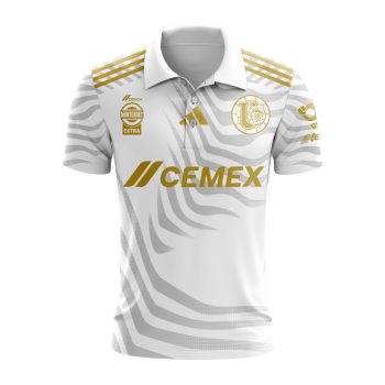 Liga MX Tigres UANL Personalized 2024-2025 Third Polo Shirt