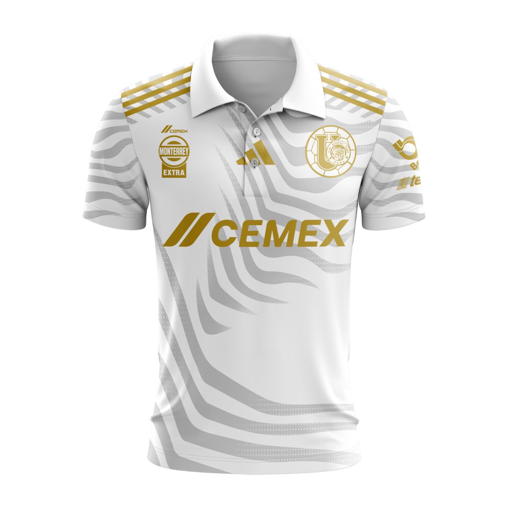 Liga-MX-Tigres-UANL-Personalized-2024-2025-Third-Polo-Shirt Liga MX Tigres UANL Personalized 2024-2025 Third Polo Shirt