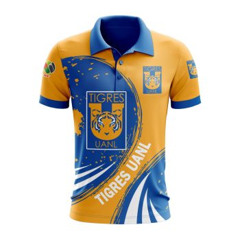 Liga MX Tigres UANL Special Design Polo Shirt