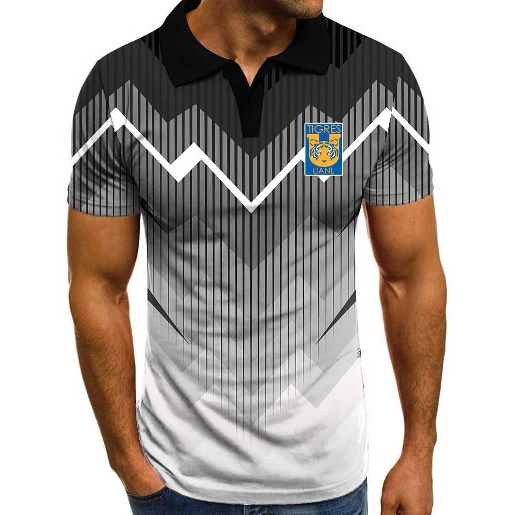 Liga-MX-Tigres-UANL-Specialized-Polo-Shirt-White Liga MX Tigres UANL Specialized Polo Shirt - White