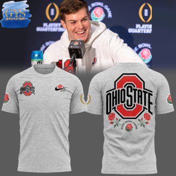 Limited Edition Ohio State Buckeyes Rose Bowl Unisex Performance T-Shirt