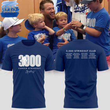 Los Angeles Dodgers Clayton Kershaw's 3