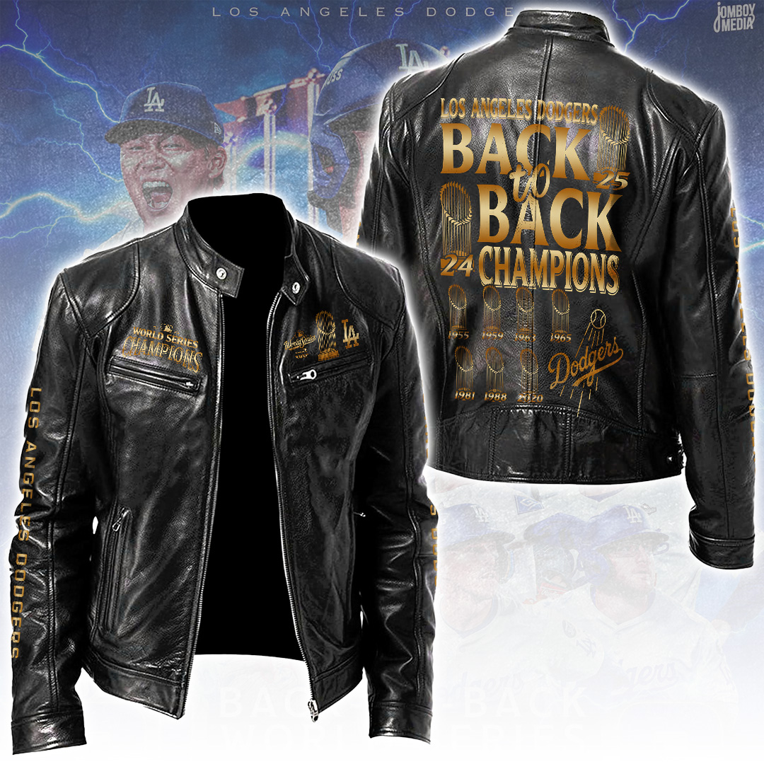 Los-Angeles-Dodgers-World-Series-2025-Motorcycle-Leather-Jacket Los Angeles Dodgers World Series 2025 Motorcycle Leather Jacket