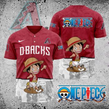 MLB Arizona Diamondbacks x One Piece Baseball Jersey DBJ1367