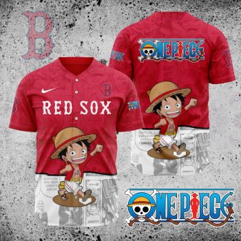 MLB Boston Red Sox x One Piece Baseball Jersey DBJ1364