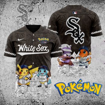 MLB Chicago White Sox X Pokemon Baseball Jersey DBJ1388