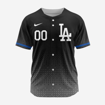 MLB Los Angeles Dodgers Personalized Alternate Design Concept Baseball Jersey DBJ1228
