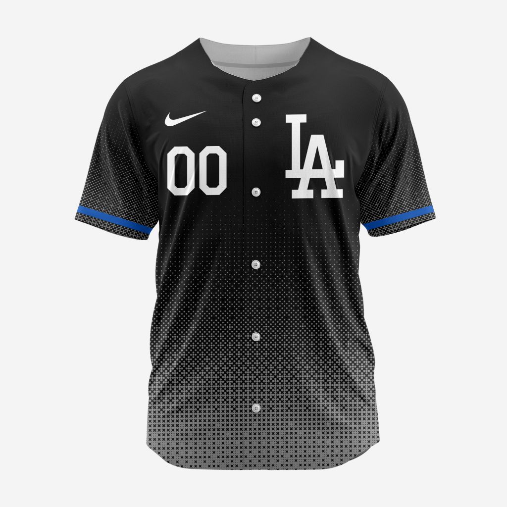MLB-Los-Angeles-Dodgers-Personalized-Alternate-Design-Concept-Baseball-Jersey-DBJ1228 MLB Los Angeles Dodgers Personalized Alternate Design Concept Baseball Jersey DBJ1228